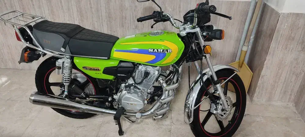 موتور ۲۰۰ سحر|موتورسیکلت|تبریز, |دیوار