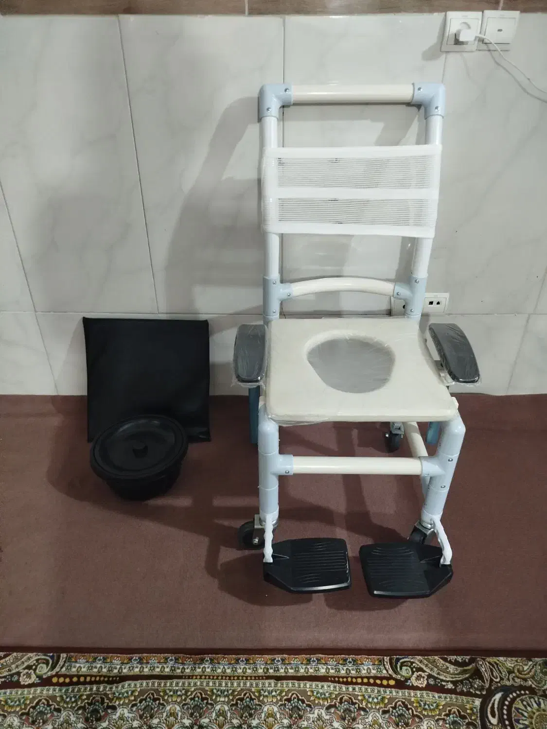 ویلچر حموم|آرایشی، بهداشتی، درمانی|اسلام‌شهر, شهرک مفیدی|دیوار