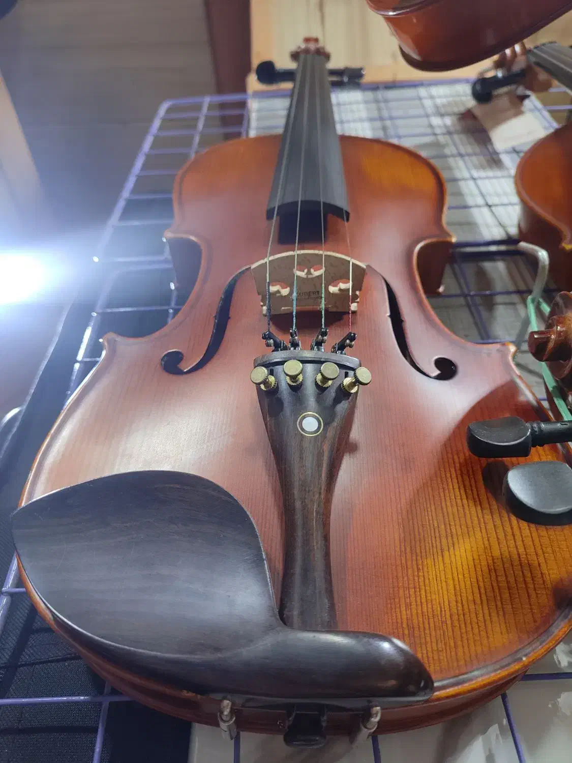 انواع ویلن حرفه ای و آموزشی قیمت مناسب|ویولن|اردبیل, |دیوار