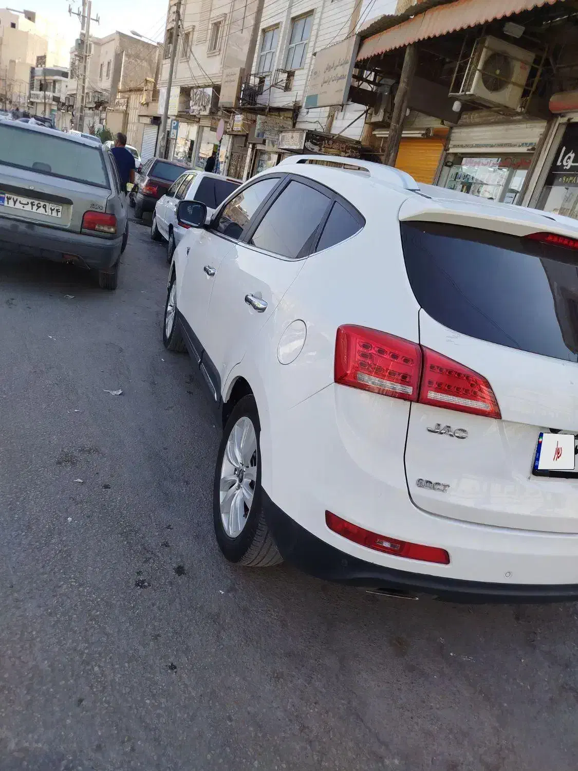 جک s5 اتومات مدل 96بدون رنگ|خودرو سواری و وانت|اصفهان, خانه اصفهان|دیوار