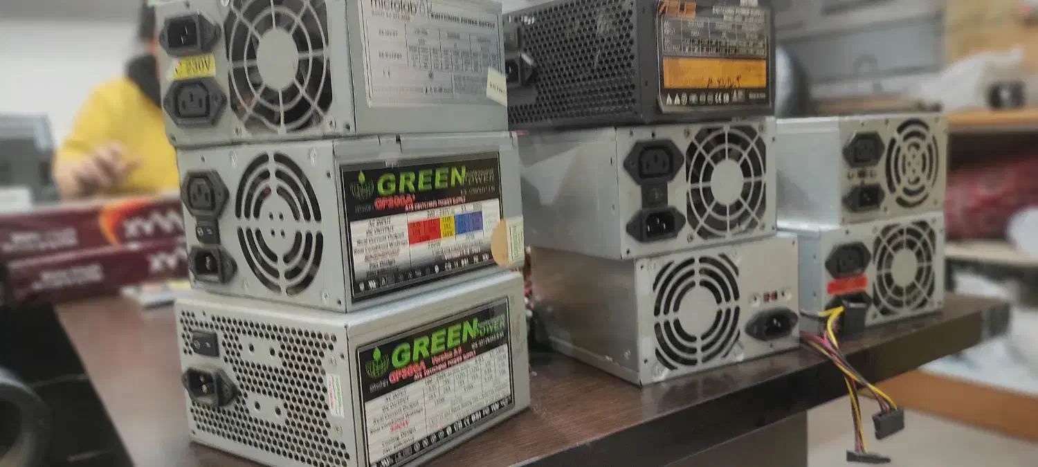 انواع پاور سیستم سالم|قطعات و لوازم جانبی رایانه|بندر انزلی, سامانسر|دیوار