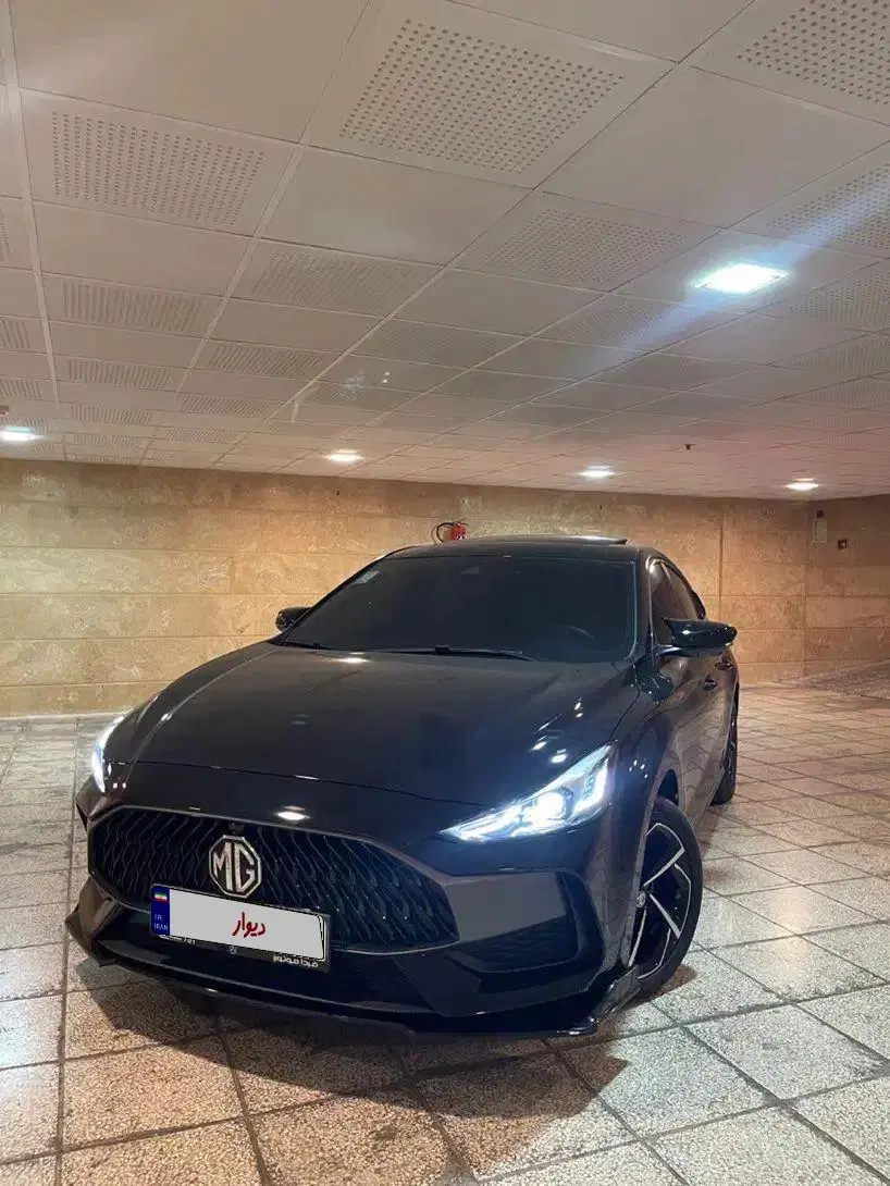 MG GT 2024|خودرو سواری و وانت|شیراز, فرهنگ شهر|دیوار