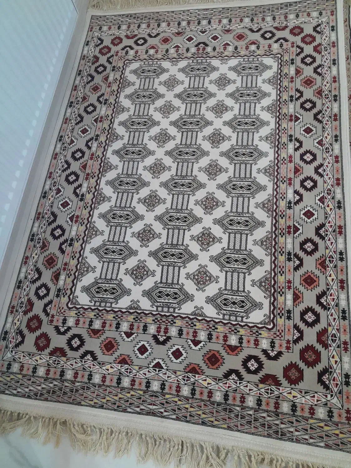 قالیچه|فرش|گنبد کاووس, |دیوار