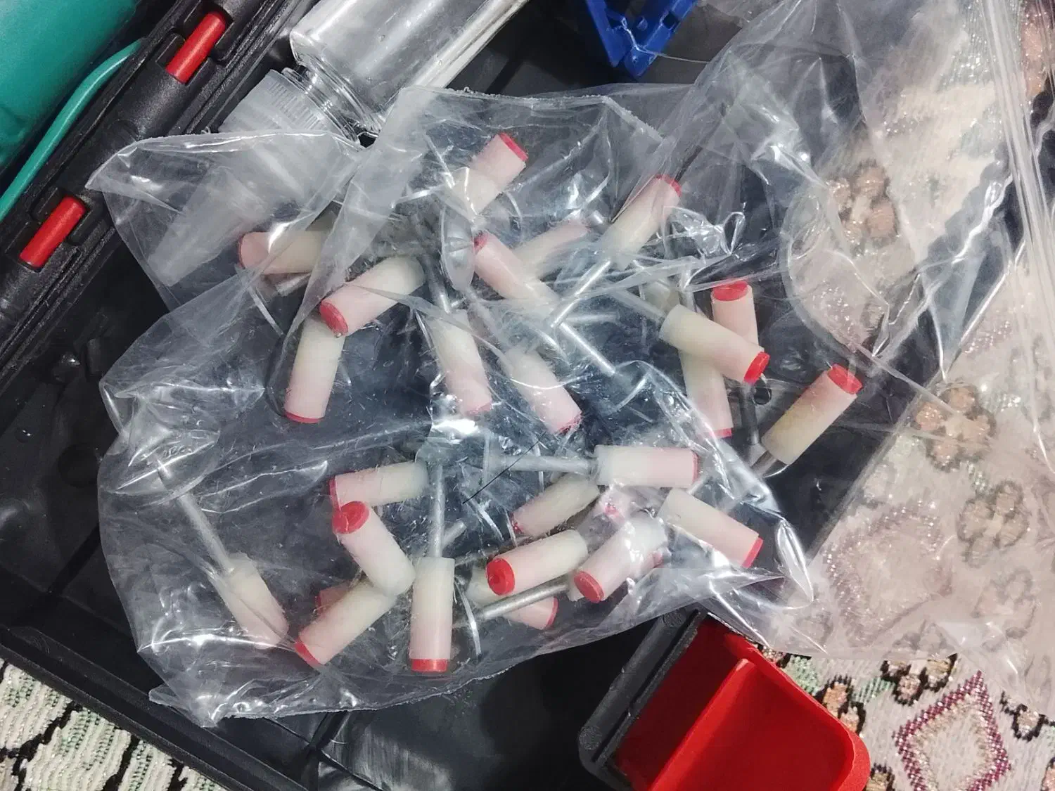 تفنگ میخکوب چاشنی خور انبر قفلی تایوانی|ابزارآلات|خرمدره, |دیوار