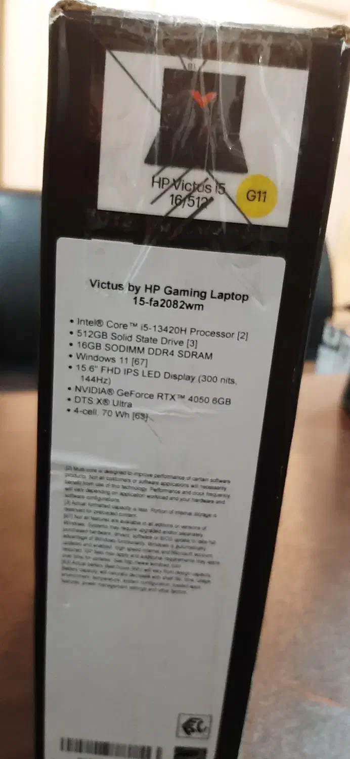 HP VICTUS 2082 گیمینگ آکبند|رایانه همراه|تهران, میدان ولیعصر|دیوار