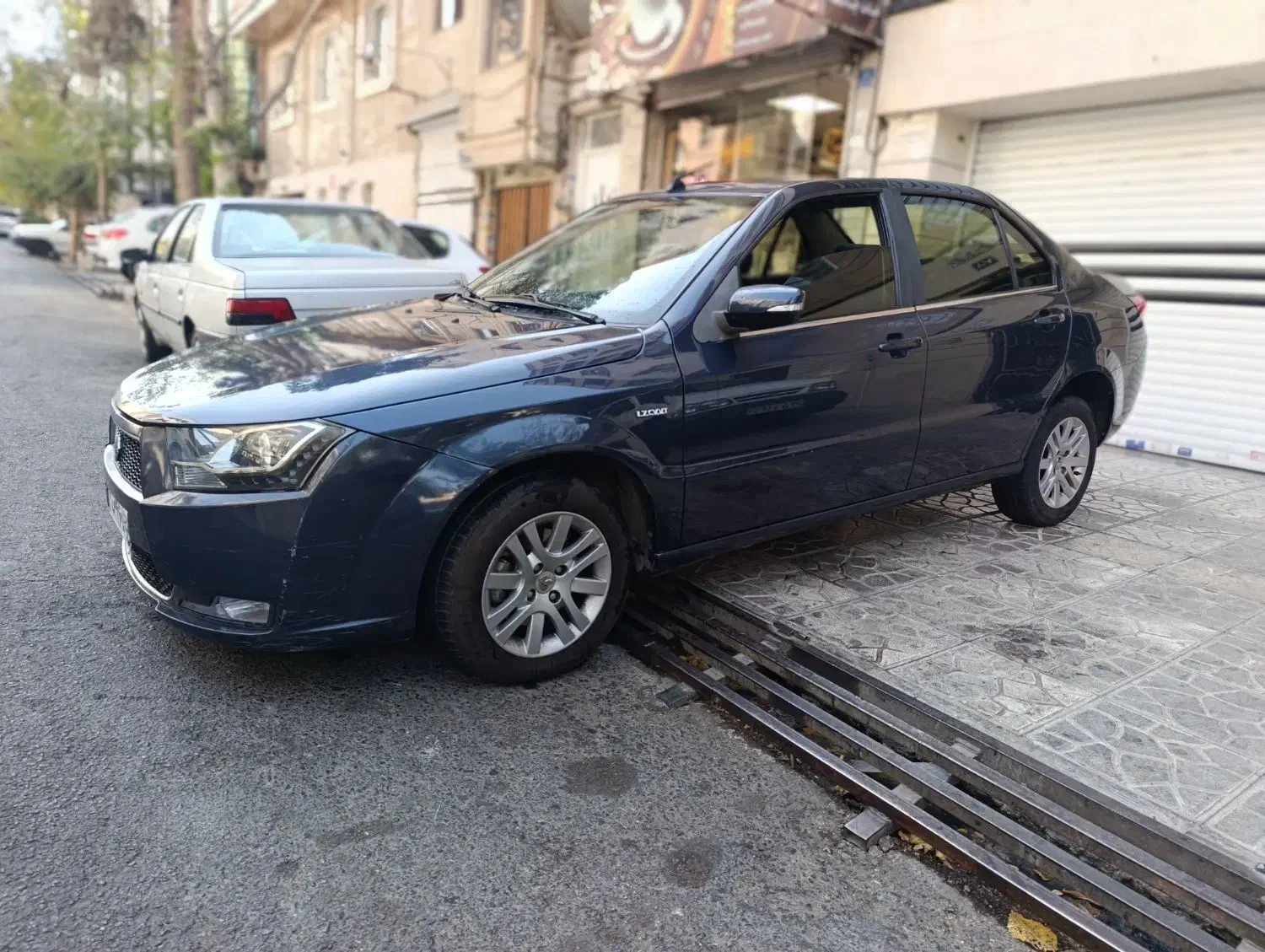 دنا مدل1395تیپ2تک برگ سند کمکار|خودرو سواری و وانت|تهران, تهرانپارس غربی|دیوار