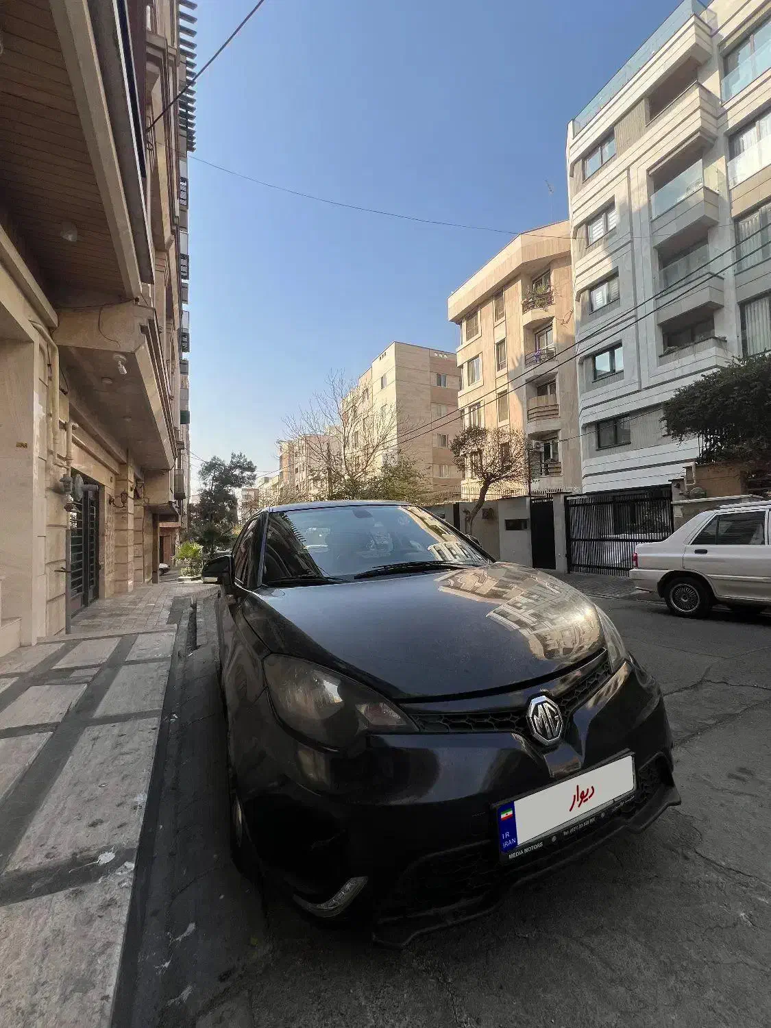 Mg3 مشکی|خودرو سواری و وانت|تهران, گیشا|دیوار