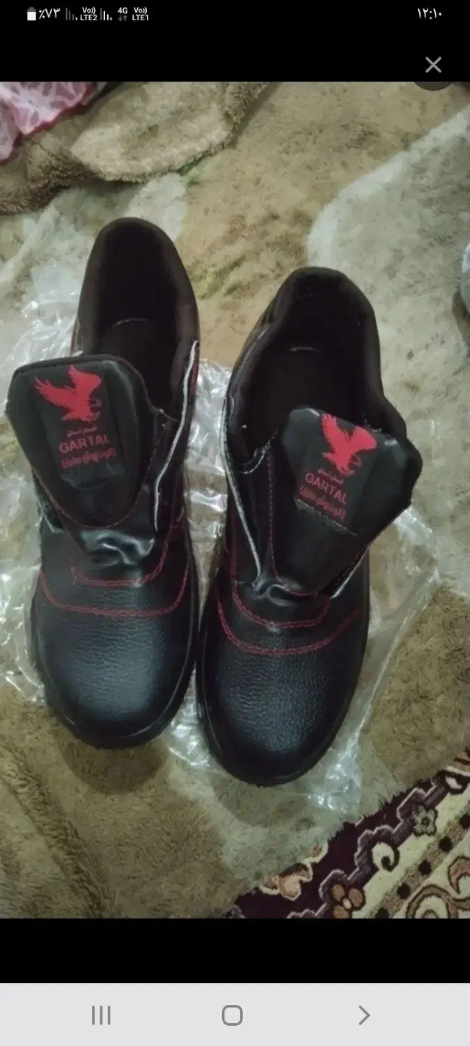 کتونی ایمنی.اوورکت ارتشی|کیف، کفش، کمربند|میبد, |دیوار