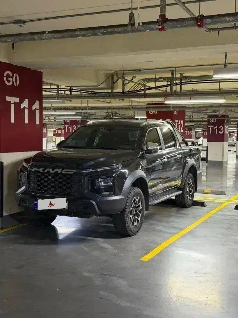 کی ام سی T9 مدل 2024|خودرو سواری و وانت|شیراز, قدوسی غربی|دیوار