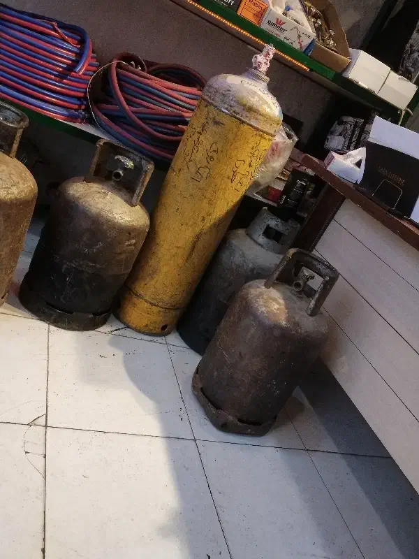 کپسول هوا استیل و...|ابزارآلات|مشهد, کوشش|دیوار