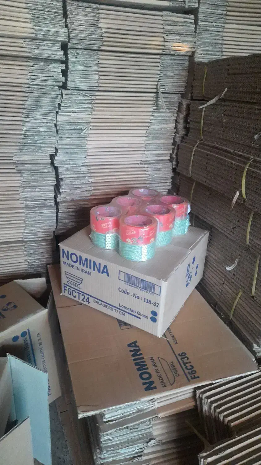 کارتن ۵ لایه نو۳۶در۲۱در۲۱|عمده‌فروشی|تهران, شارق|دیوار