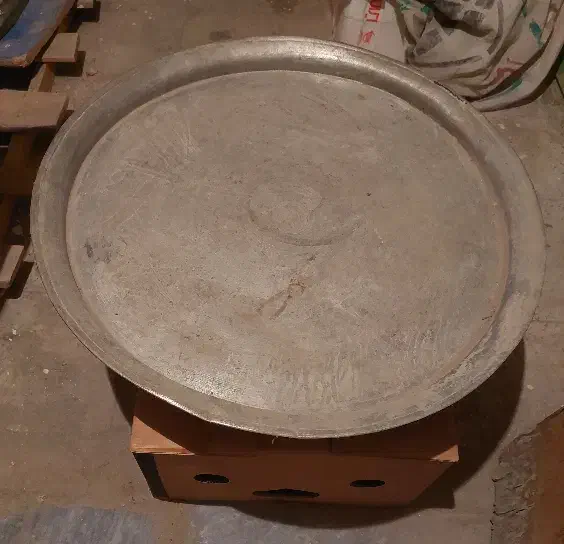 سماور برنجی و ظروف مسی|کلکسیون اشیاء عتیقه|رباطکریم, رباطکریم|دیوار