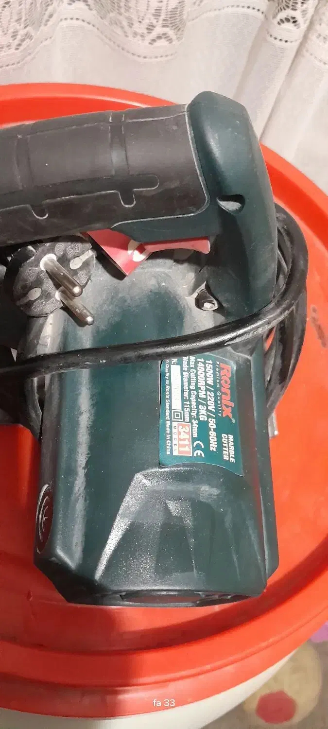 فرزکاشیکاری سنگکاری دیسکی|ابزارآلات|رشت, دروازه لاکان|دیوار