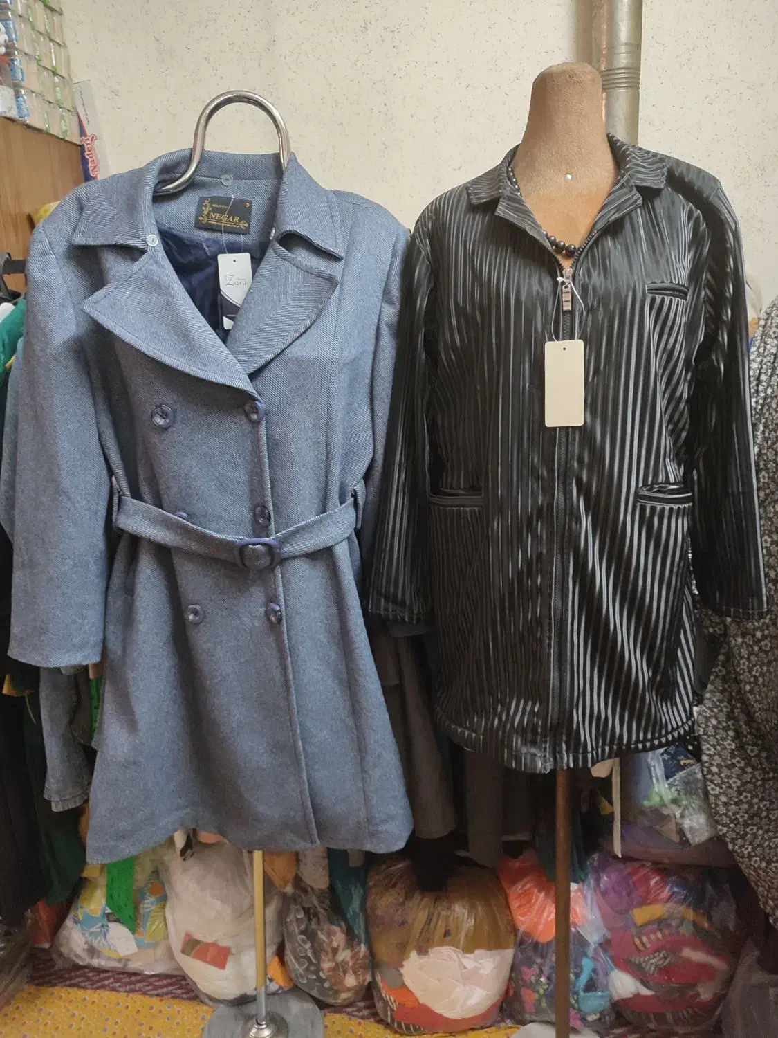 پالتو و کاپشن وبافت زنانه مردانه دخترانه بچگانه نو|لباس|اصفهان, زاجان|دیوار