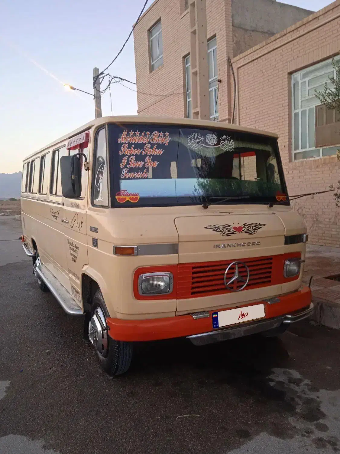 مینی بوس بنز ۶۳|خودرو سنگین|مهریز, |دیوار