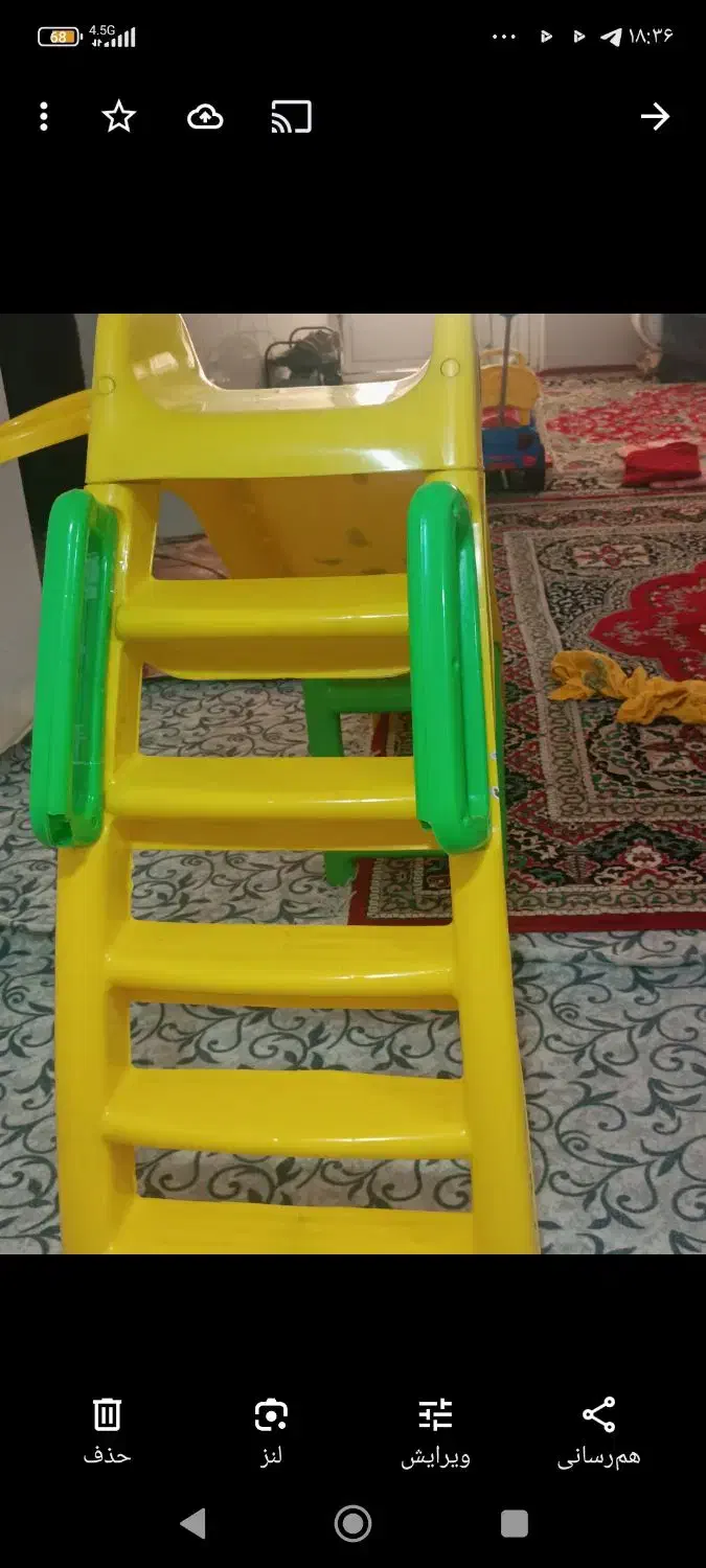 سرسره کودک و مشتری پسند|اسباب‌‌بازی|برازجان, |دیوار