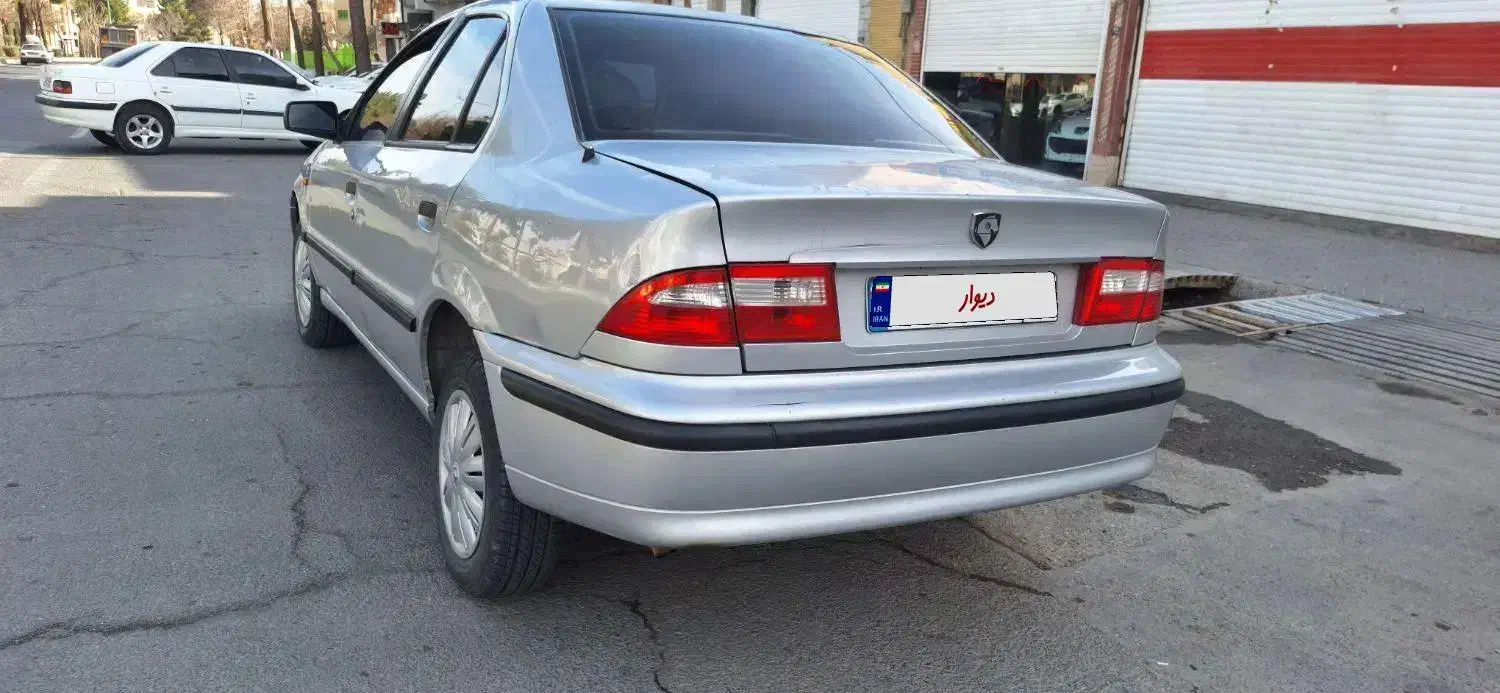 سمند مدل ۸۴|خودرو سواری و وانت|شاهین‌شهر, گزبرخوار|دیوار