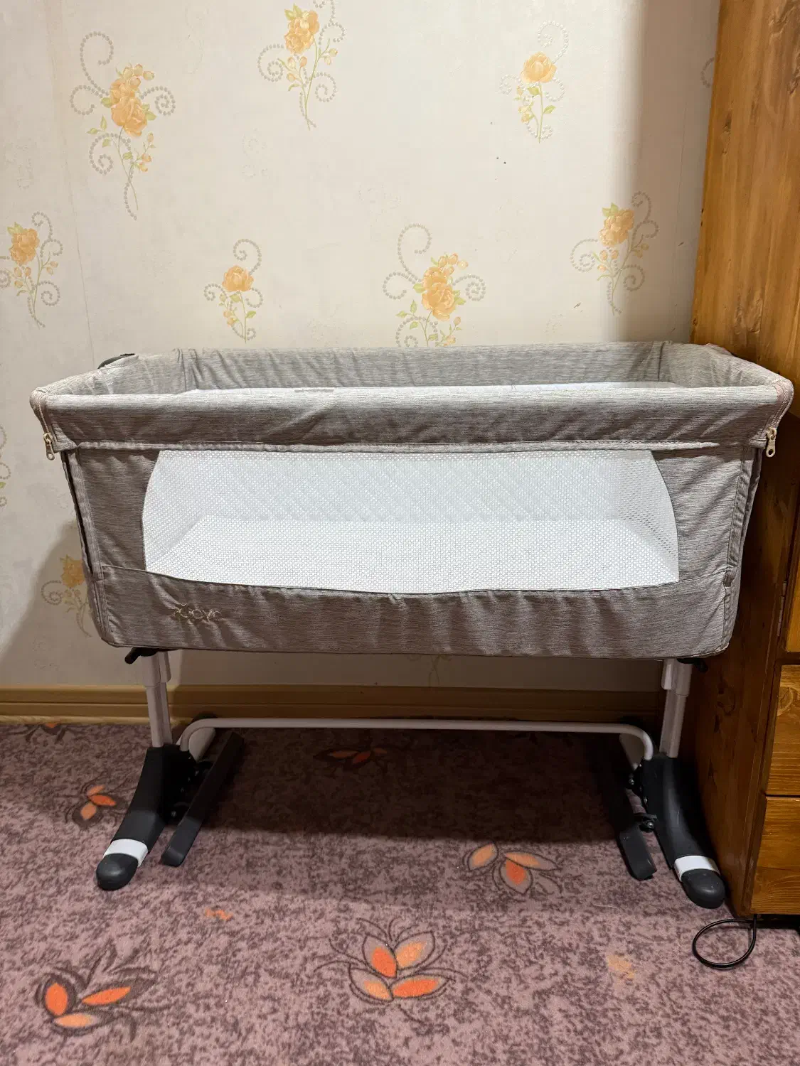 تخت کنار مادر|تخت و صندلی بچه|گرگان, |دیوار