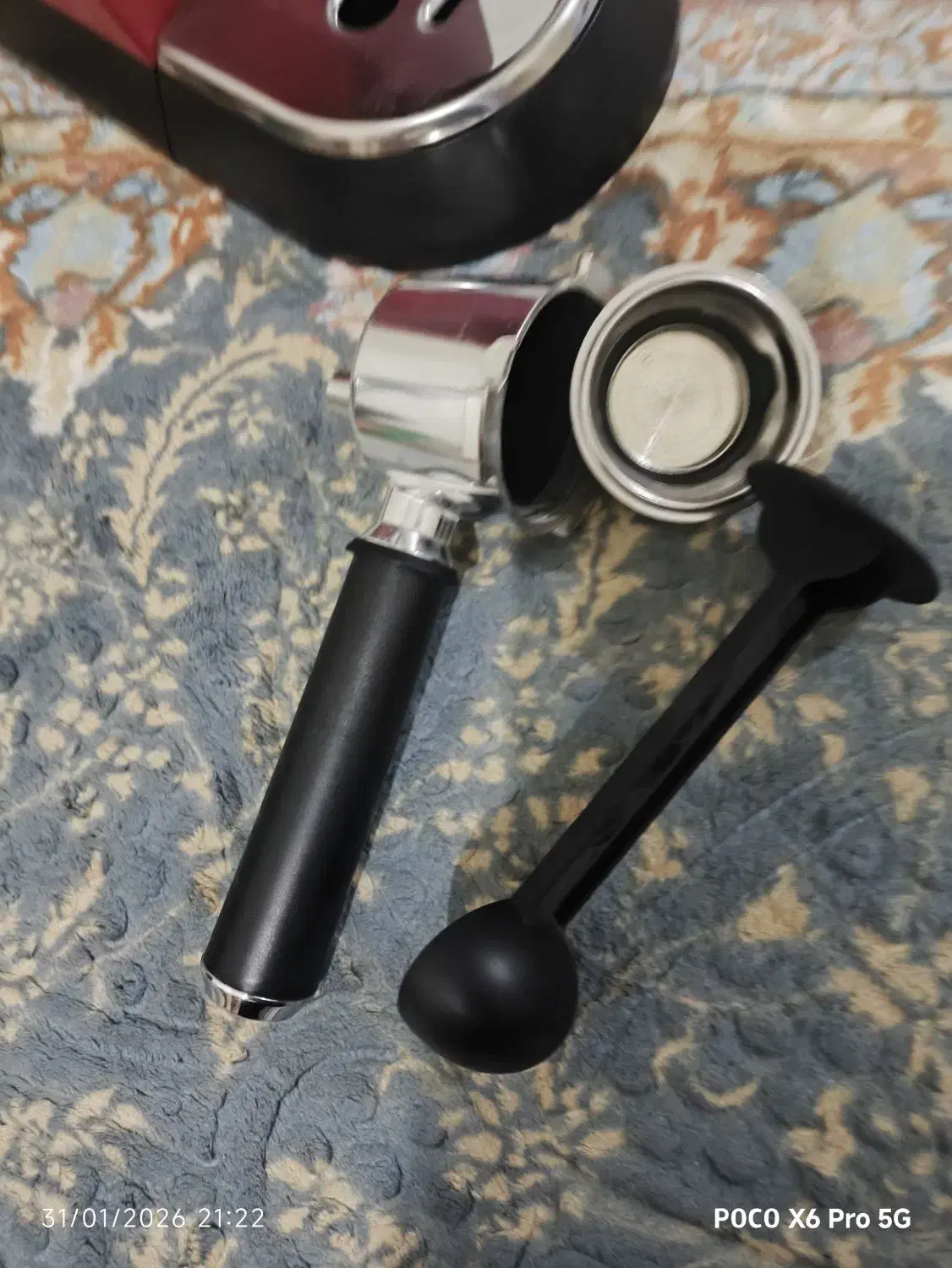 قهوه ساز دلونگی اصلی|سماور، چای‌ساز، قهوه‌ساز|شوشتر, |دیوار