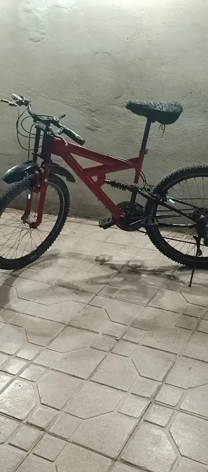 دوچرخه 26|دوچرخه، اسکیت، اسکوتر|میانه, |دیوار