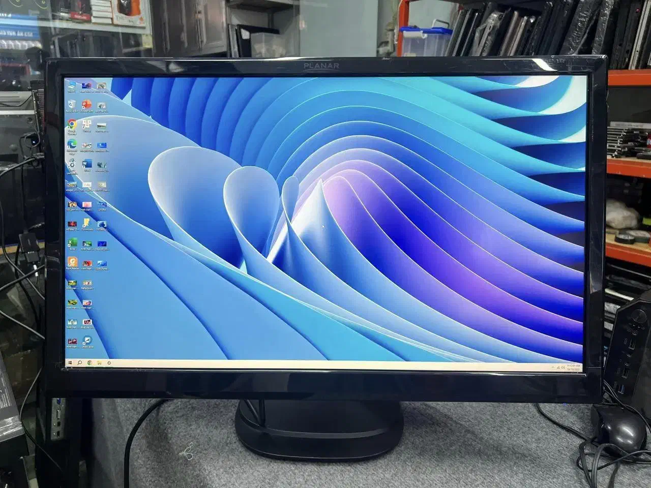 مانیتور 27 اینچ استوک Planar PXL2780MW QHD 2K|قطعات و لوازم جانبی رایانه|تهران, تهرانسر غربی|دیوار