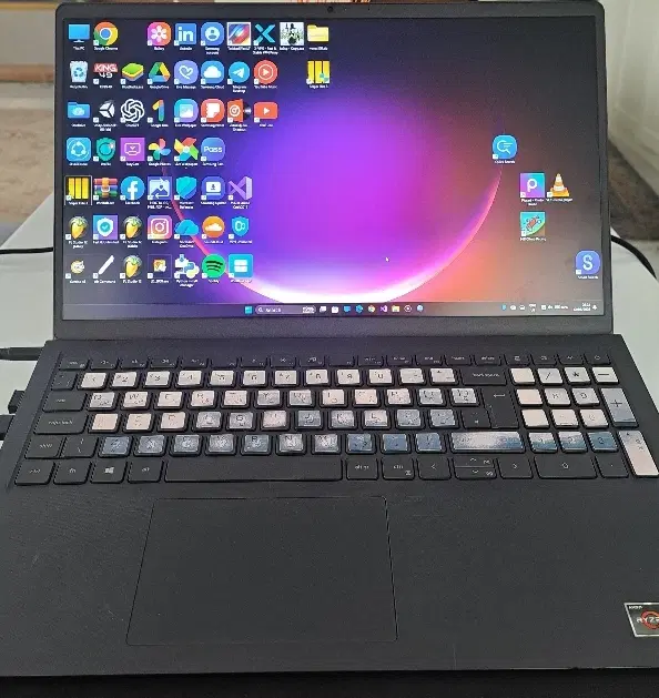 Lotop Dell Vostro15 3515 B|رایانه همراه|شهریار, شهریار|دیوار