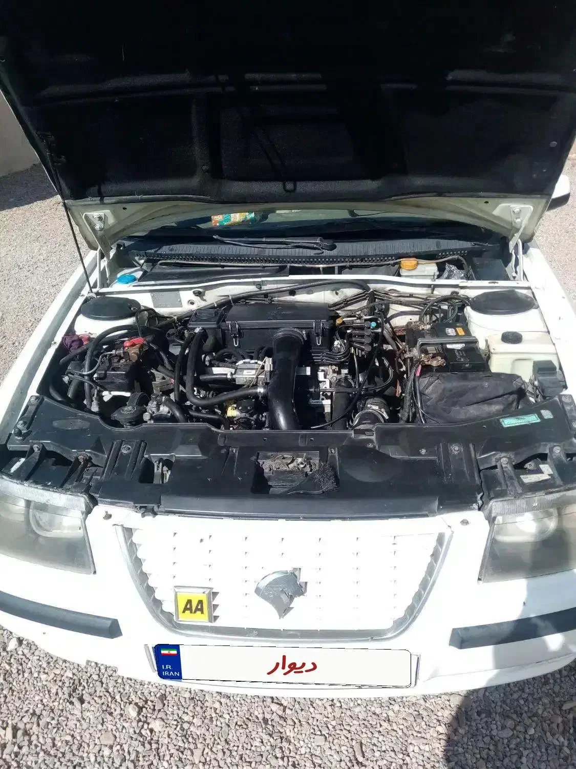 سمند۸۹دوگانه شرکتی.XU7معاوضه ندارم|خودرو سواری و وانت|یزد, |دیوار