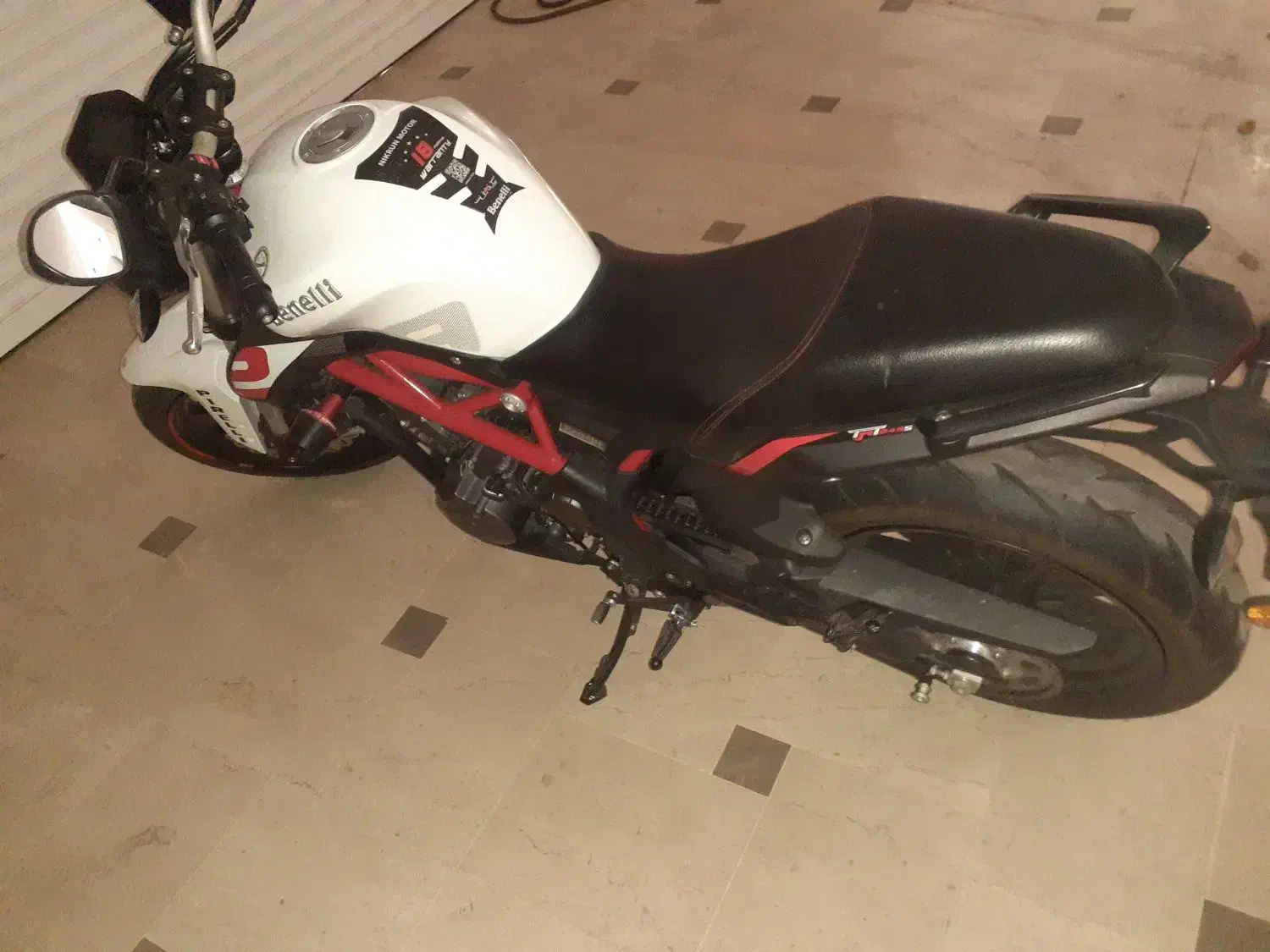 بنلی ۲سیلندر۳۰۰|موتورسیکلت|تهران, جنتآباد جنوبی|دیوار