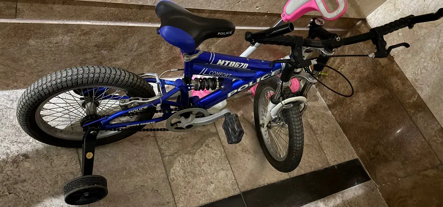 دوچرخه بچه گانه خارجی|دوچرخه، اسکیت، اسکوتر|کرج, کوی امامیه|دیوار