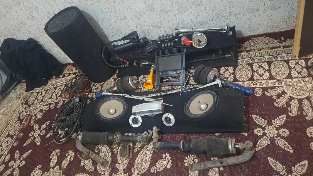 کمک بادی و سیستم|قطعات یدکی و لوازم جانبی|رشتخوار, |دیوار