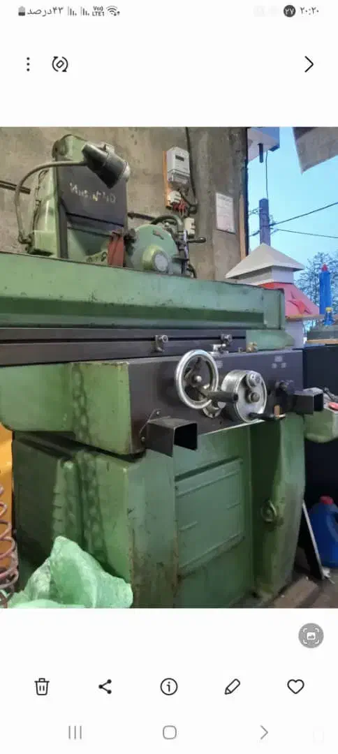 سنگ مغناطیس60*20+هدبورینگ+صفحه تقسیم و تایکوپ|ماشین‌آلات صنعتی|رشت, شهرک صنعتی|دیوار