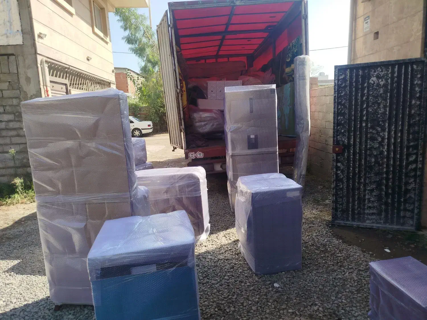اثاث کشی کامران کار|خدمات حمل و نقل|چمستان, |دیوار