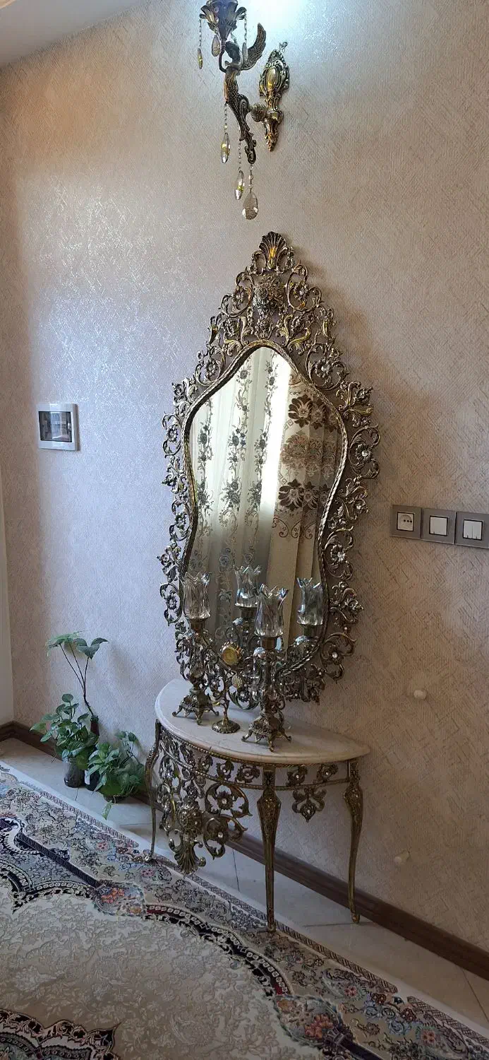 آینه و شمعدان|آینه|تهران, شهرک صدرا|دیوار