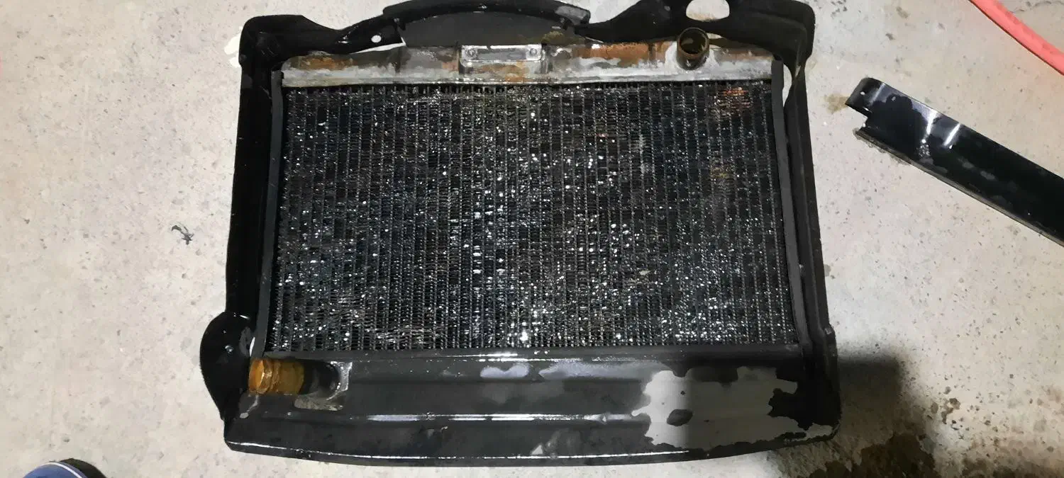 رادیاتور پیکان|قطعات یدکی و لوازم جانبی|مراغه, |دیوار