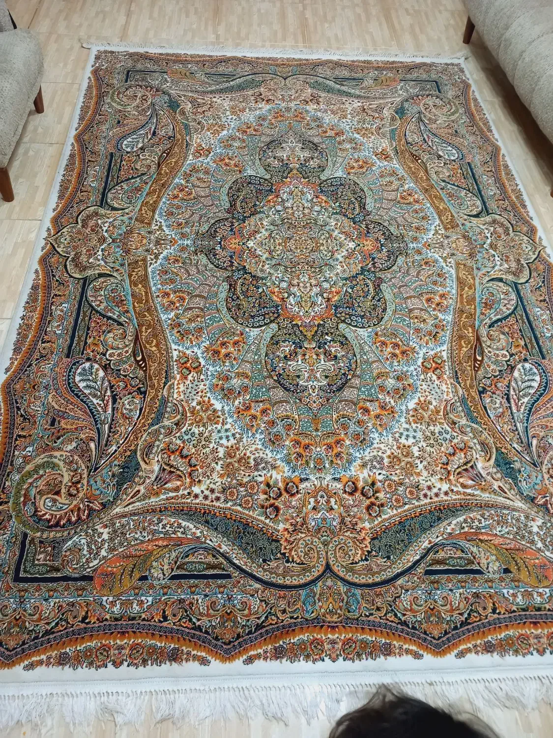 فرش|فرش|املش, |دیوار