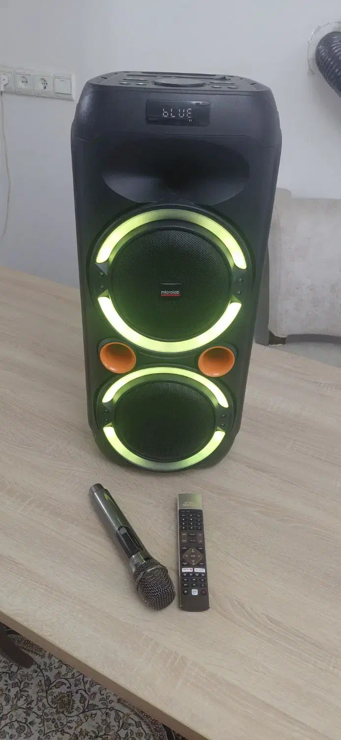 اسپیکر میکرولب|سیستم صوتی خانگی|سنندج, |دیوار