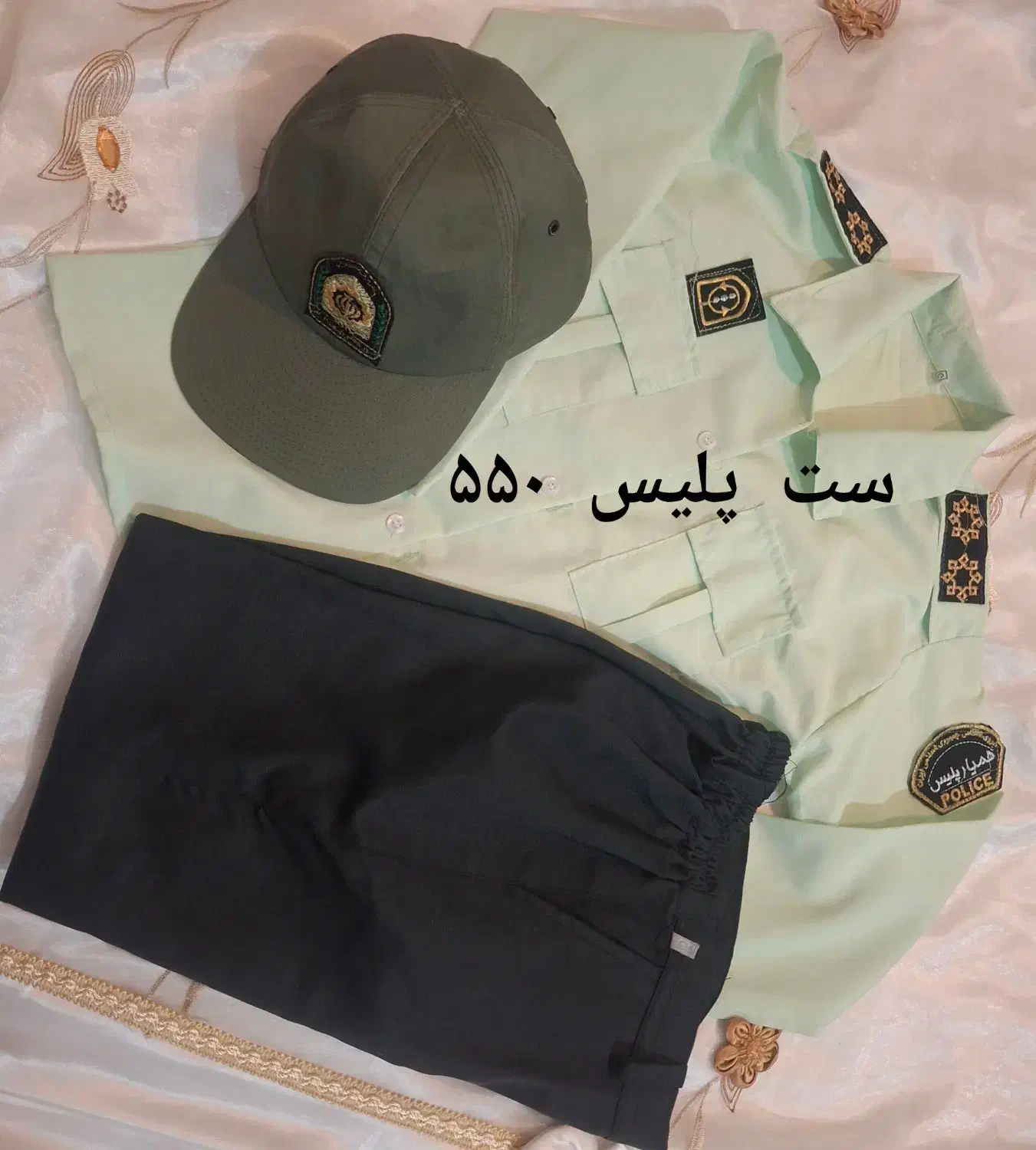 لباس و ست سرویس کالسکه وامجیکو|اسباب و اثاث بچه|شهرکرد, |دیوار