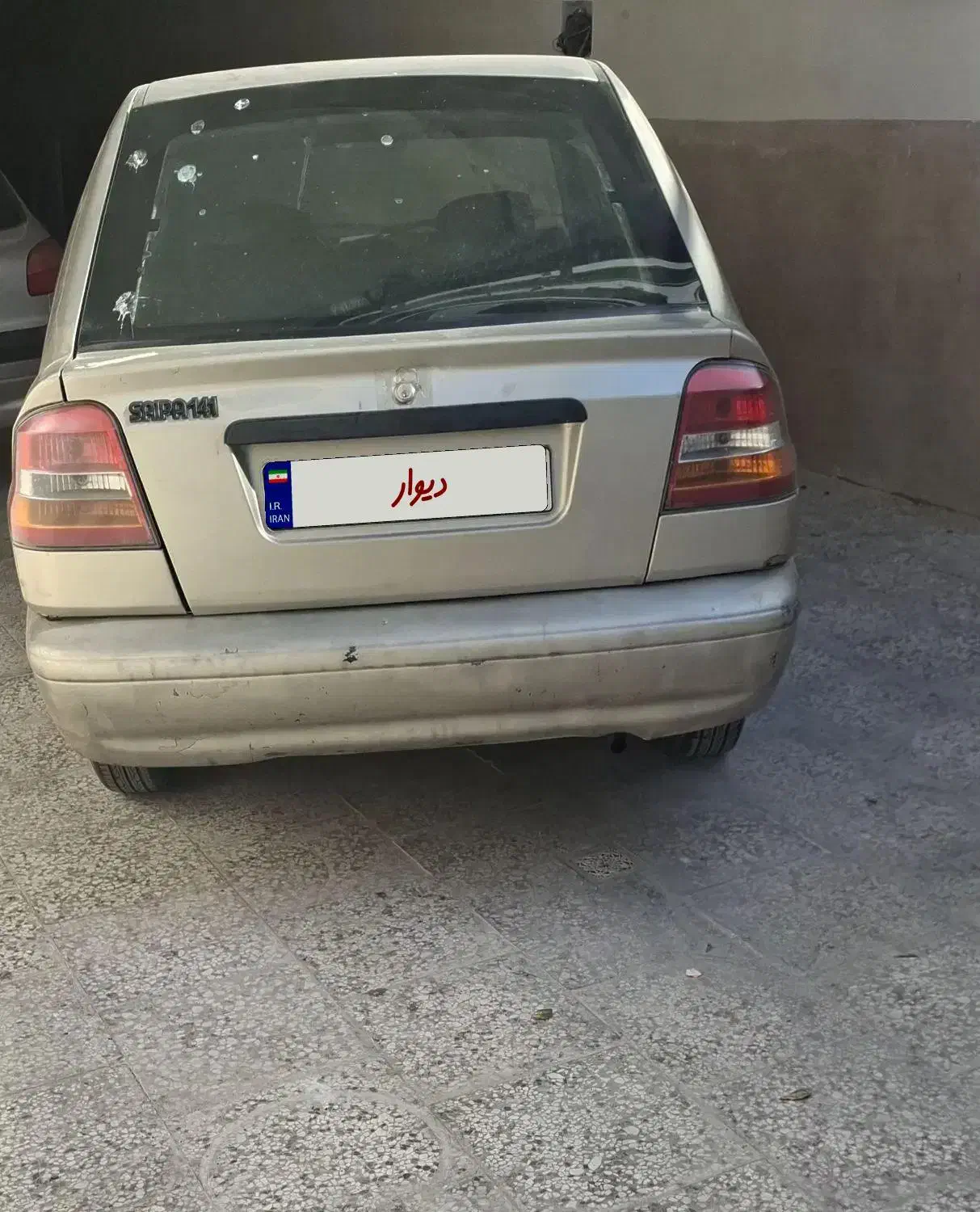 پراید بی رنگ سالم|خودرو سواری و وانت|مشهد, کوی المهدی|دیوار