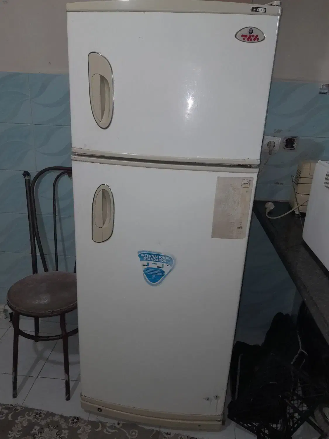 یخچال|یخچال و فریزر|باسمنج, |دیوار