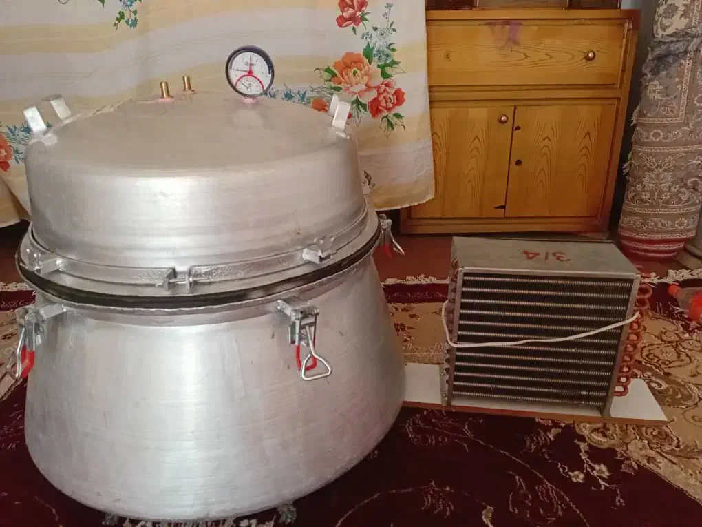 دیگ گلاب گیری|ابزارآلات|فسا, |دیوار