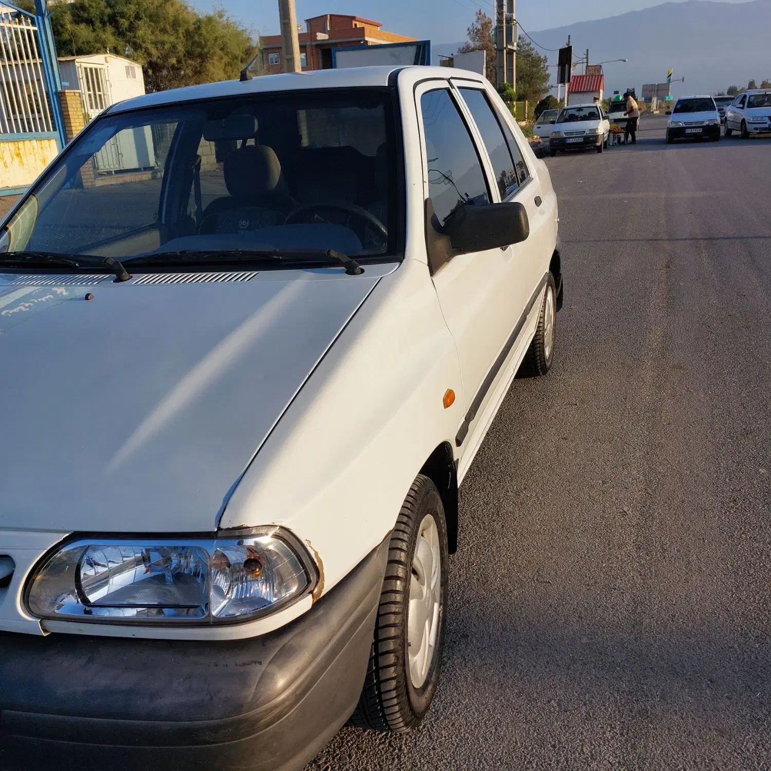 پراید۱۳۱ مدل ۹۵ فنی به شرط اس|خودرو سواری و وانت|بندر ترکمن, |دیوار