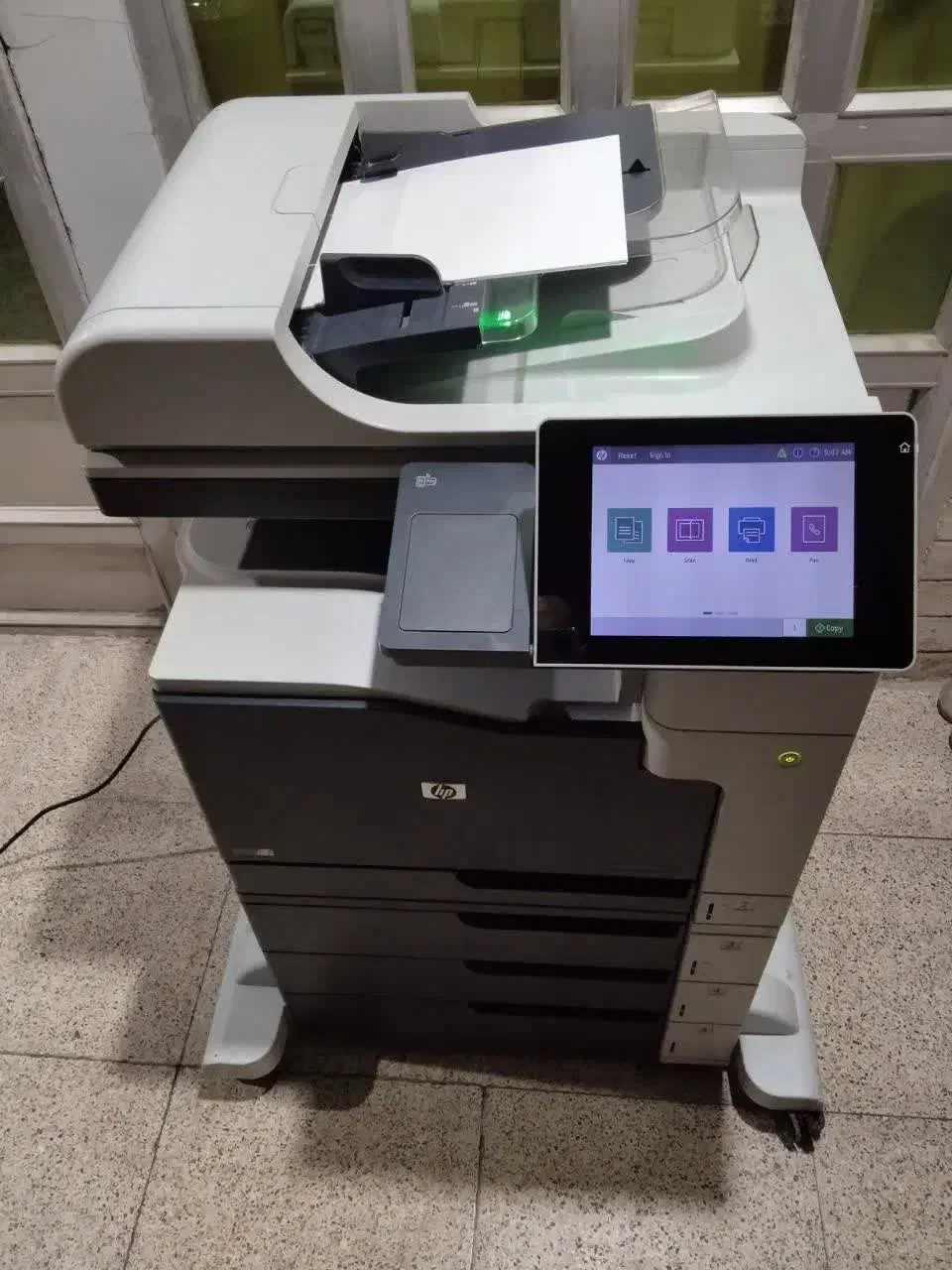 پرینتر hp رنگی مدل m775 آ۳ دو رو زن در حد نو|پرینتر، اسکنر، کپی، فکس|آفتاب, |دیوار