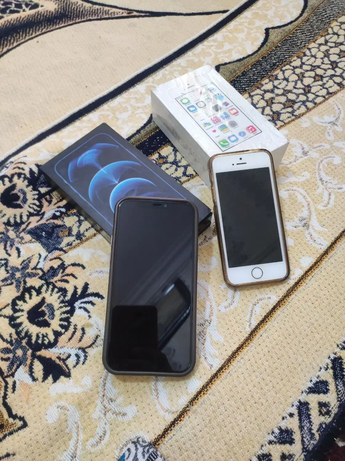 آیفون 12پرو poro 128 تک سیم 98درصد باطریش|موبایل|زابل, |دیوار