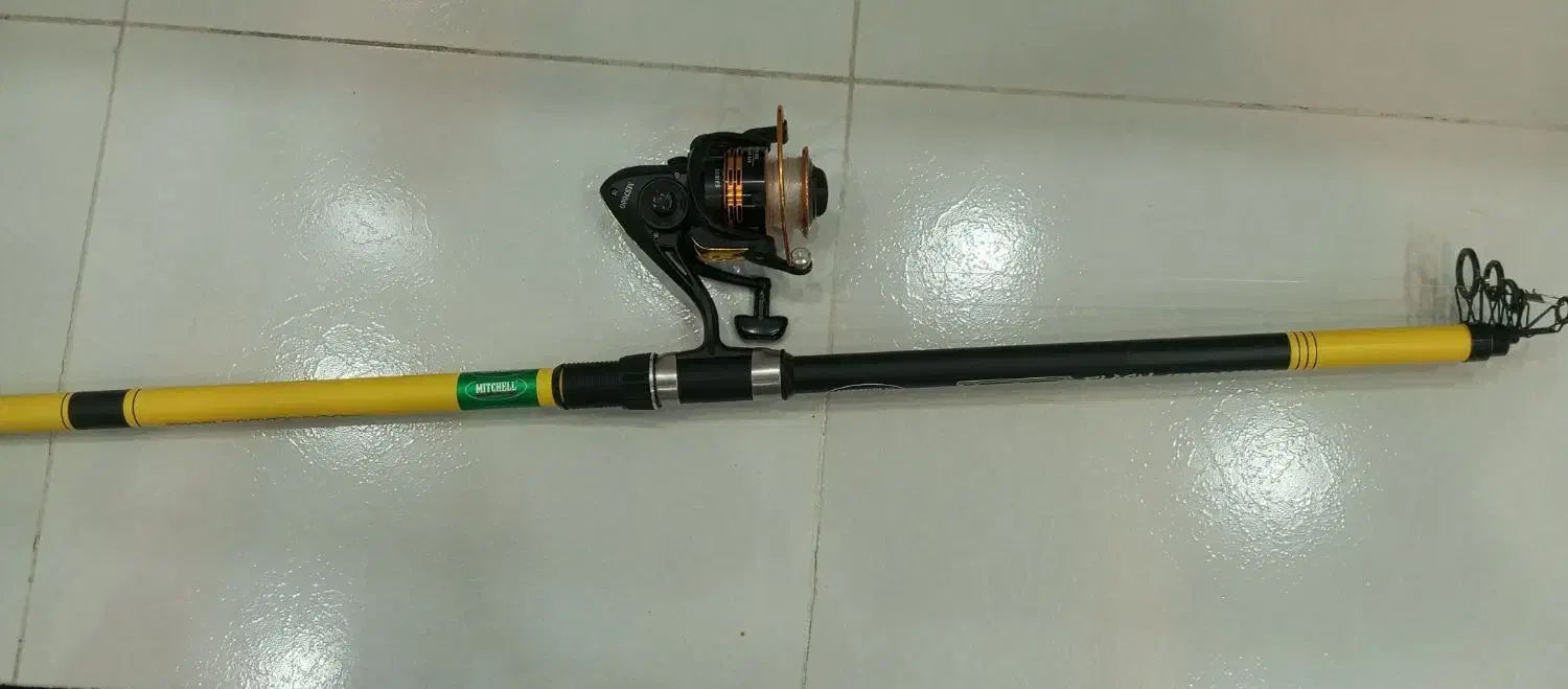 لنسرماهیگیریFLASH360باچرخ7000|ماهیگیری|نقده, |دیوار