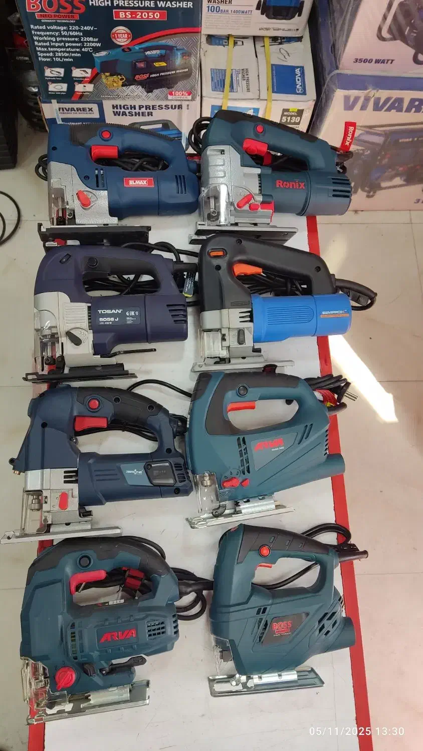 اره عمودبر گیربکسی اره چکشی|ماشینآلات صنعتی|رشت, فرزانه|دیوار