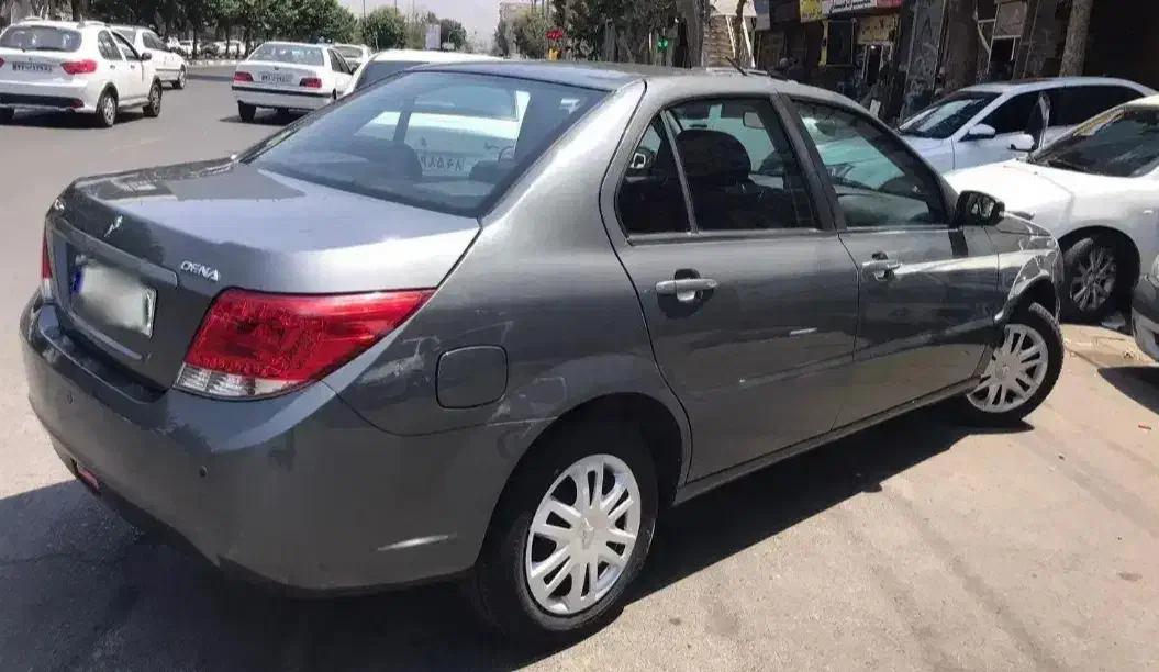 فروش دنا تیپ۱ مدل ۱۳۹۸ به صورت اقساط|خودرو سواری و وانت|تهران, نارمک|دیوار