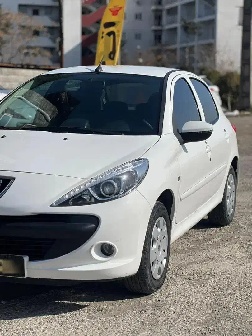 ۲۰۷ سقف فلز|خودرو سواری و وانت|تنکابن, |دیوار