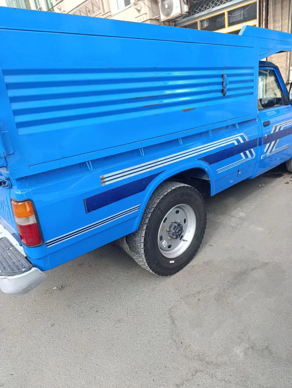 نیسان 403 تک سوز آبشنال|خودرو سواری و وانت|گلستان (تهران), |دیوار