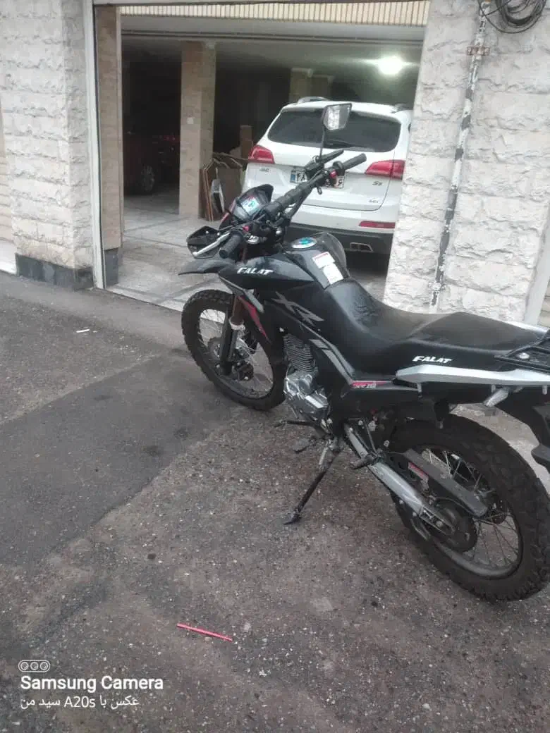 موتور فلات XR 250|موتورسیکلت|رشت, نیکمرام|دیوار
