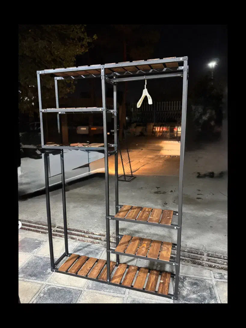 ازین شده رخت آویز  بست‌رگال آویز پیشخوان|بندرخت و رخت‌آویز|تهران, نعمت‌آباد|دیوار